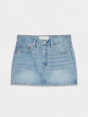 Denim Forum The 90s Ricci Denim Mini Skirt